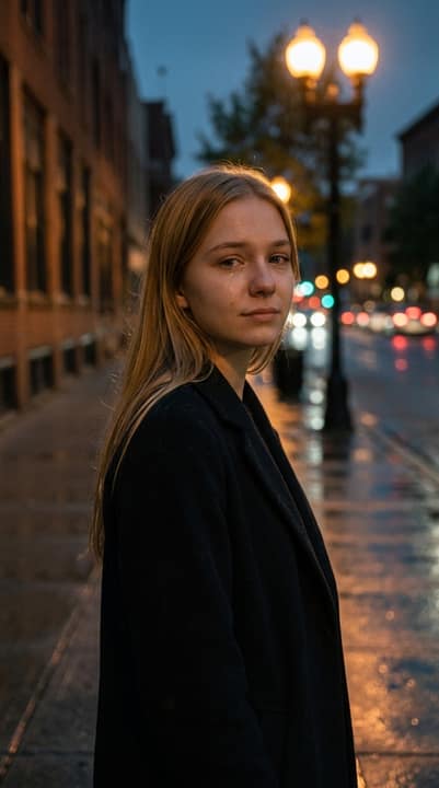 AI Crying Scene — AI version 1