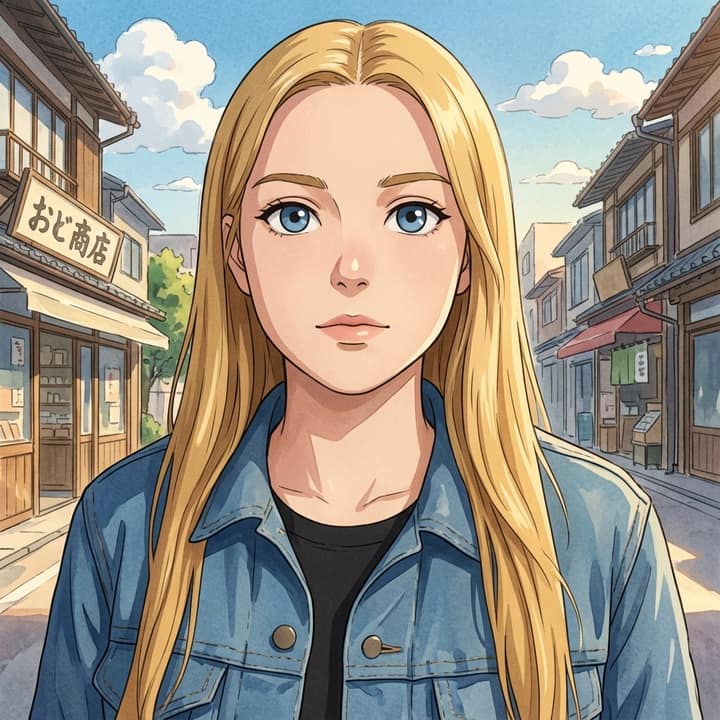 Anime film still — AI version 1