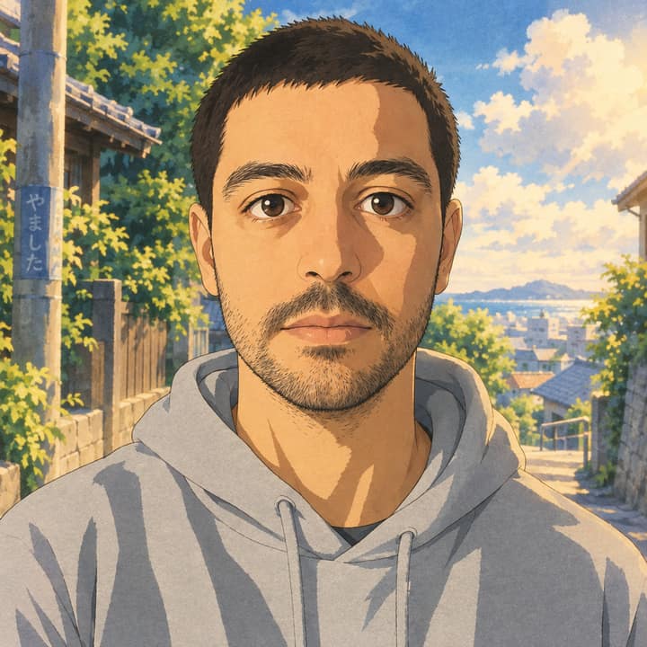 Anime film still — AI version 4