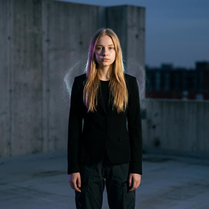Aura Farm Portrait — AI version 1