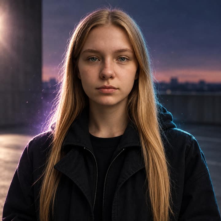 Aura Farm Portrait — AI version 2