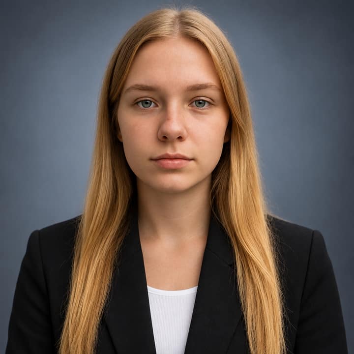 Business headshot — AI version 2