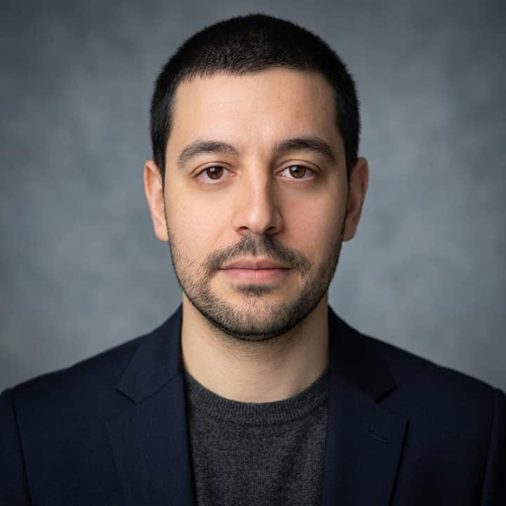 Business headshot — AI version 3