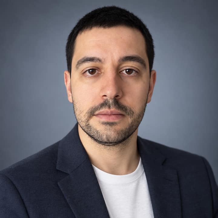 Business headshot — AI version 4