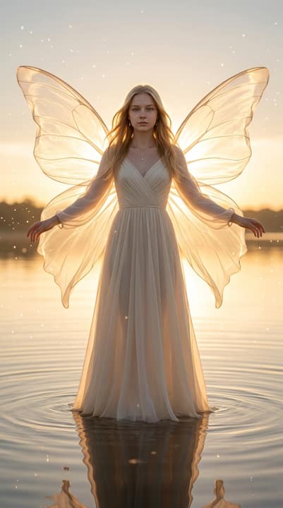 Butterfly Wings — AI version 1