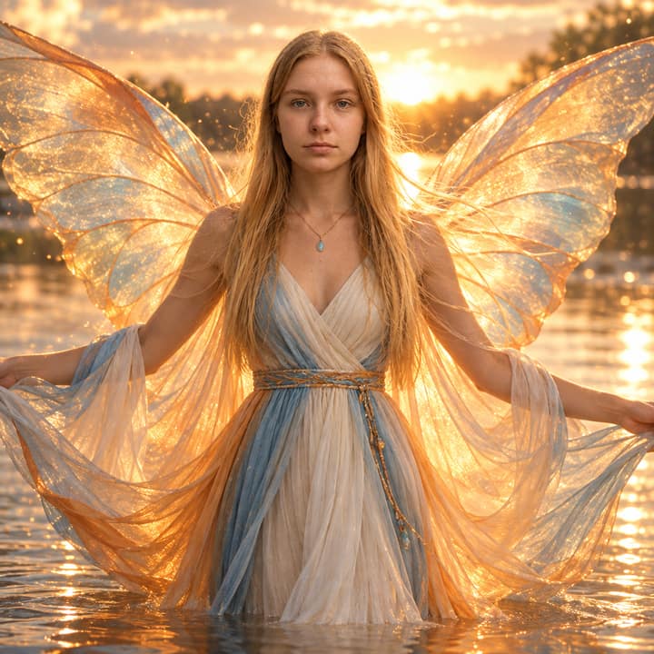 Butterfly Wings — AI version 2