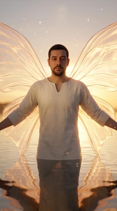 Butterfly Wings — AI version 3