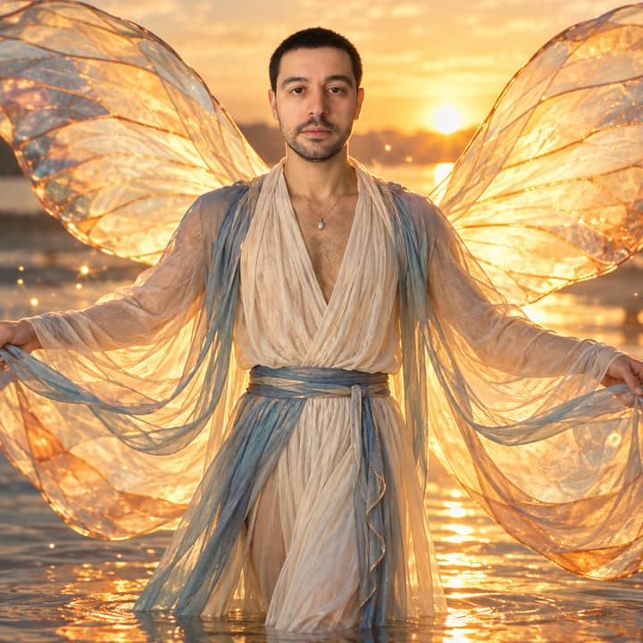 Butterfly Wings — AI version 4