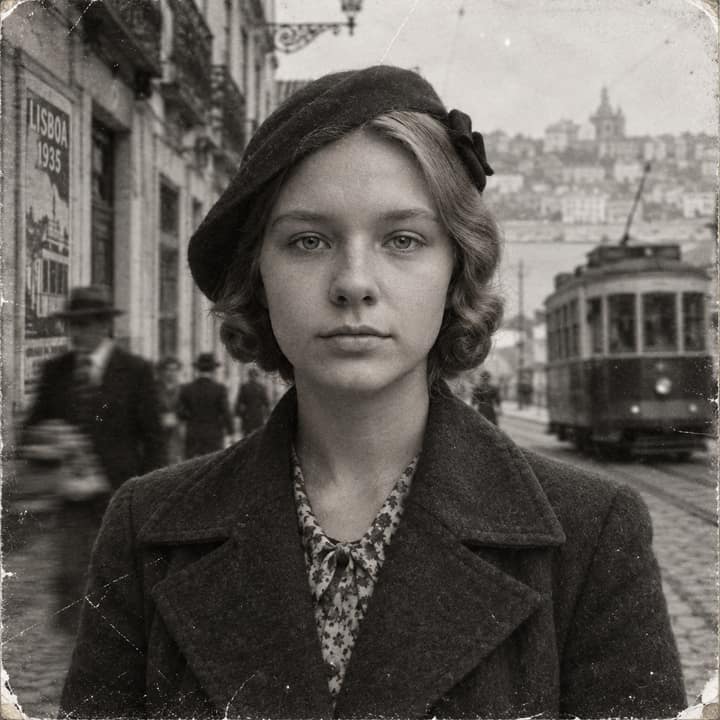 You in 1935 — AI version 2