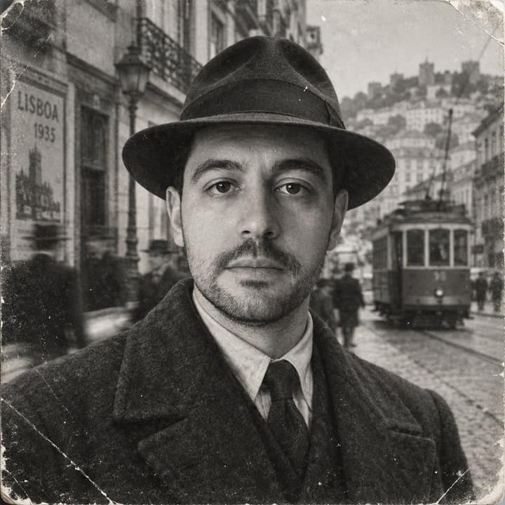 You in 1935 — AI version 4