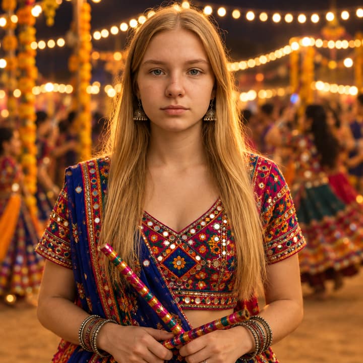 Garba Night — AI version 2