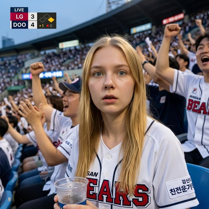 Korean baseball broadcast — AI version 1