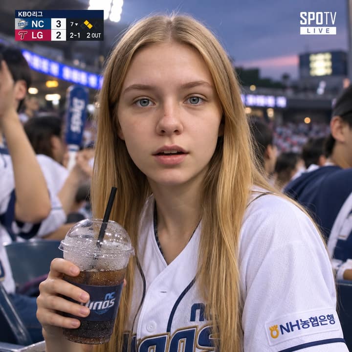 Korean baseball broadcast — AI version 2