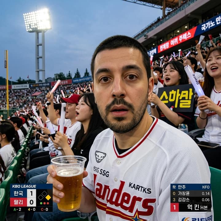 Korean baseball broadcast — AI version 3