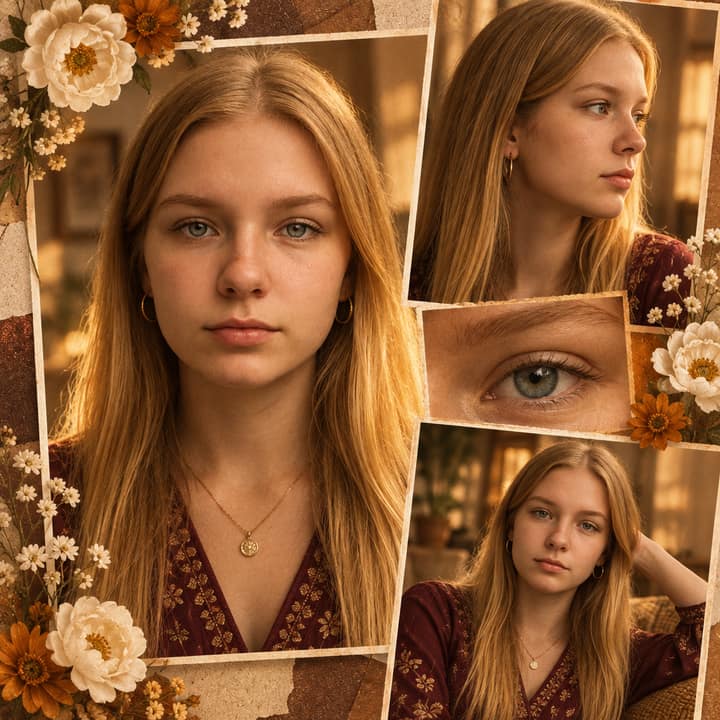Luxe Collage — AI version 2