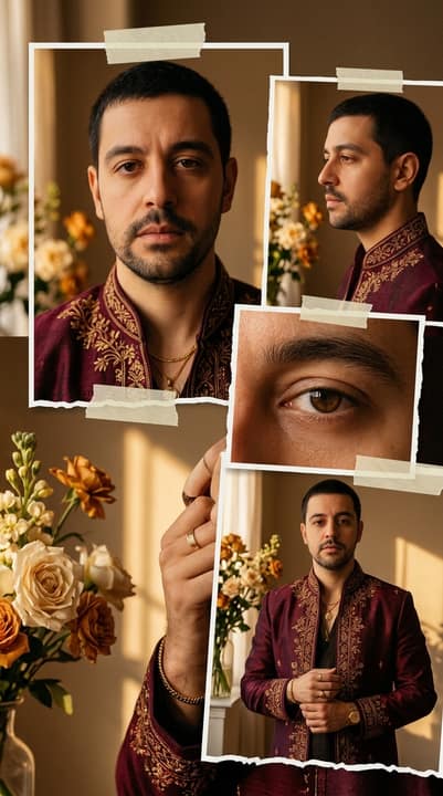 Luxe Collage — AI version 3