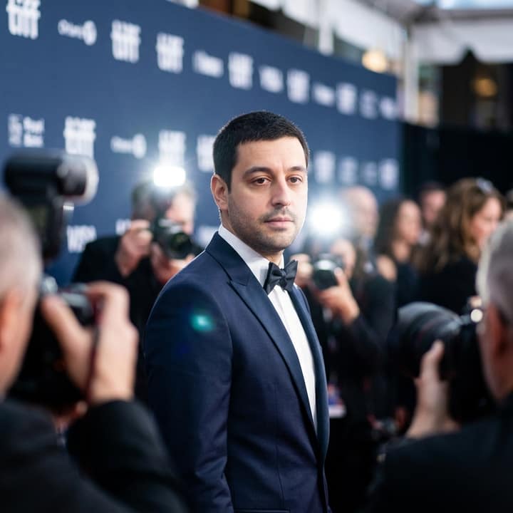 Red carpet arrival — AI version 3