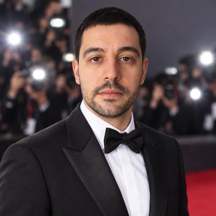 Red carpet arrival — AI version 4