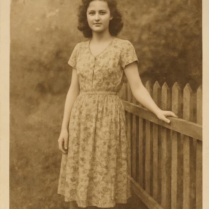 Restore an old photo — AI version 3