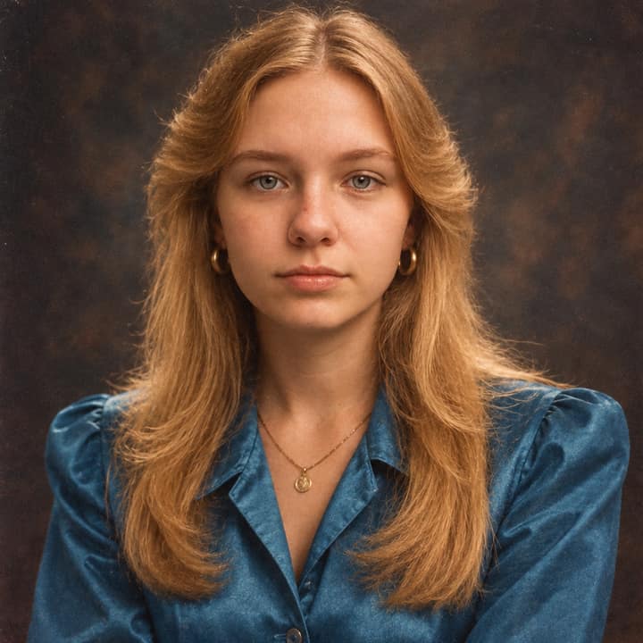 80s AI Photo — AI version 2