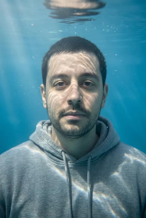 Underwater Portrait — AI version 3