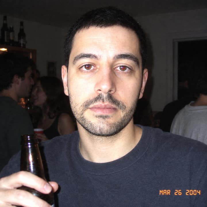 2000s party digicam — AI version 4
