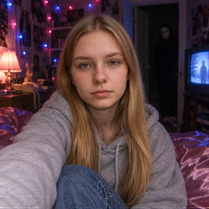 Y2K Horror Selfie — AI version 2