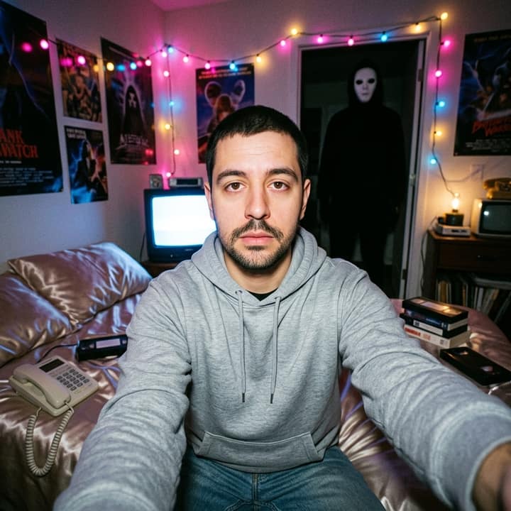 Y2K Horror Selfie — AI version 3