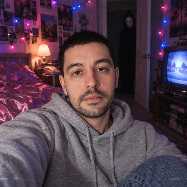 Y2K Horror Selfie — AI version 4