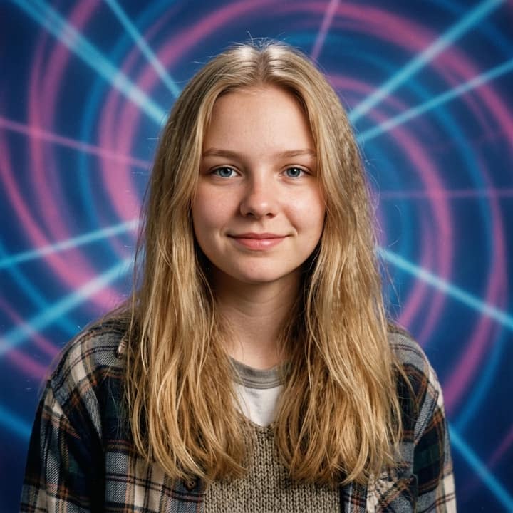 90s yearbook — AI version 1