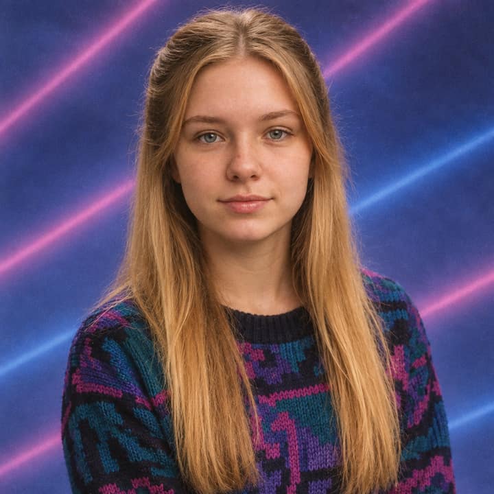 90s yearbook — AI version 2